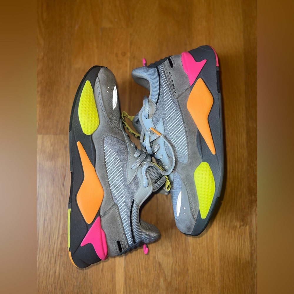 Men’s RS-X Highlighter Sneakers - Picture 5 of 10
